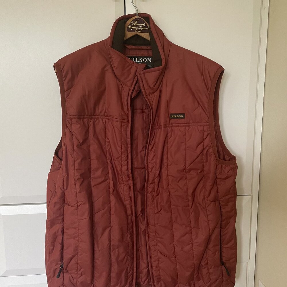 Filson Men's Ultralight Vest Style # 20114890 Size Large